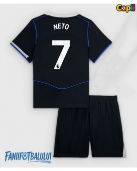 Chelsea Pedro Neto #7 Echipament de Fotbal Replică 2025-26 Copii Treilea (+ Șorturi)